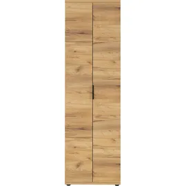 Germania Fremont Garderobenschrank 59x199x34 braun