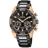 Festina Chrono Bike Connected 45 mm grau/schwarz
