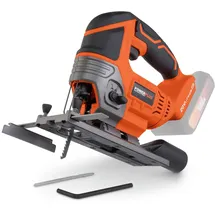 varo - vic van rompuy nv VARO POWDP25300 Powerplus Akku Stichsäge 20V mit Zubehör ohne Batterie und Ladegerät