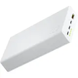 GreenCell PBGC03W power bank 20000 mAh, 18 W, 74 Wh), Powerbank, Weiss