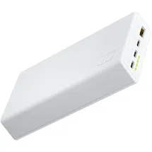 GreenCell PBGC03W power bank 20000 mAh, 18 W, 74 Wh), Powerbank, Weiss