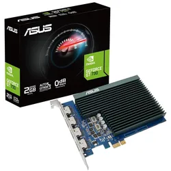 ASUS GeForce GT 730 2GB DDR5 Grafikkarte