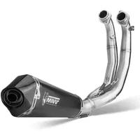 MIVV Delta Race Aprilia Rs 660 2020-24/tuono 660 2021-23 A.014.ldrb Homologiertes Vollliniensystem - Black - Homologated