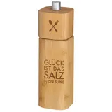 räder Glück ist das Salz in der Suppe Salzmühle 15 cm