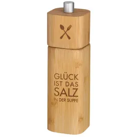 räder Glück ist das Salz in der Suppe Salzmühle 15 cm