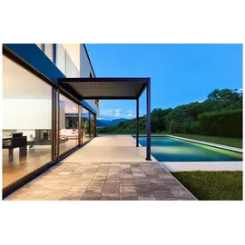 Green Spirit Mirador 3 x 4 m Anthrazit