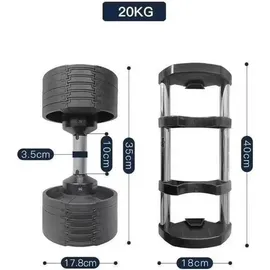 Master Spin Hanteln einhändig verstellbar 2-20 kg