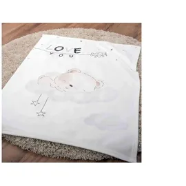 Herding Softpeachdecke Sleeping Little Bear