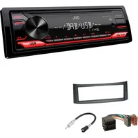 EHO JVC KD-X182DB 1-DIN Autoradio DAB+ USB Digital Receiver