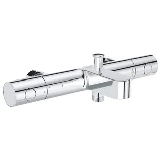 Grohe Grohtherm 800 Cosmopolitan Thermostat-Wannenbatterie, DN 15, ohne Anschlüsse, chrom 34770000