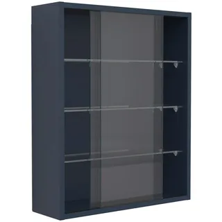 VCM Vitrine - Drivalo 60 x 50 x 15 cm hängend Wohnzimmer, Wohnwände, Vitrinenschränke
