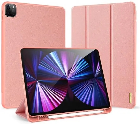 Dux Ducis Domo Series (iPad Pro 11 2021 (3. Gen)), Tablet Hülle, Pink