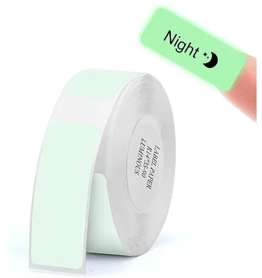 NIIMBOT Glow in the Dark Label 13x35mm 90 Stück für D11 & D110