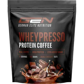 German Elite Nutrition Wheypresso Protein Kaffee 908 g Pulver