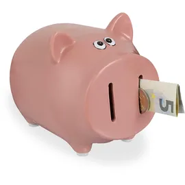 Relaxdays Sparschwein 12,5 cm