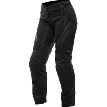Dainese Drake 2 Super Air Tex Damen Motorrad Textilhose, schwarz, Größe 48
