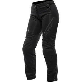 Dainese Drake 2 Super Air Tex Damen Motorrad Textilhose, schwarz, Größe 48