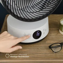 Meaco Sefte 10 Tischventilator Weiß