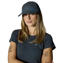 Rab Trucker Logo Cap Anthrazit One Size