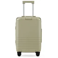 Kapten & Son Heathrow 4 Rollen Kabinentrolley 55 cm  grün