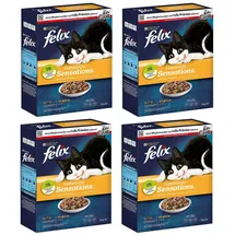 FELIX Sensations mit Huhn, Truthahn und Gemüsezugabe 1 kg