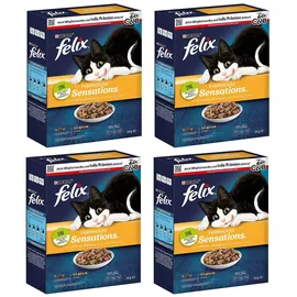 FELIX Sensations mit Huhn, Truthahn und Gemüsezugabe 1 kg