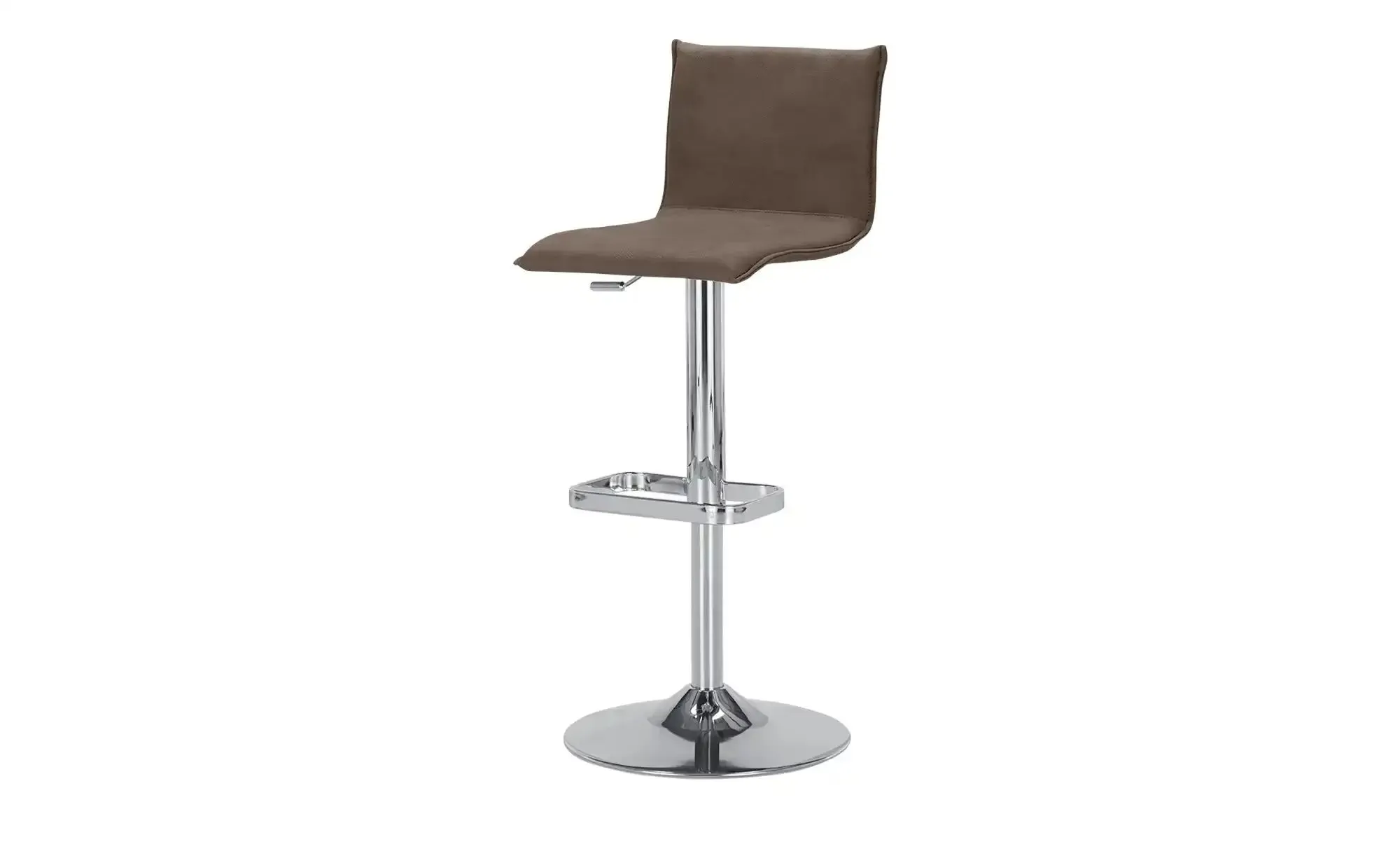 Barhocker  MyTina , braun , Maße (cm): B: 44 H: 104 T: 38.0