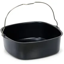 Patisse Quadratische Form Springform mit Griff 20 x 7 cm