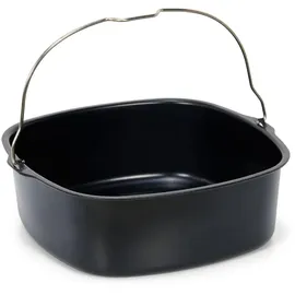 Patisse Quadratische Form Springform mit Griff 20 x 7 cm