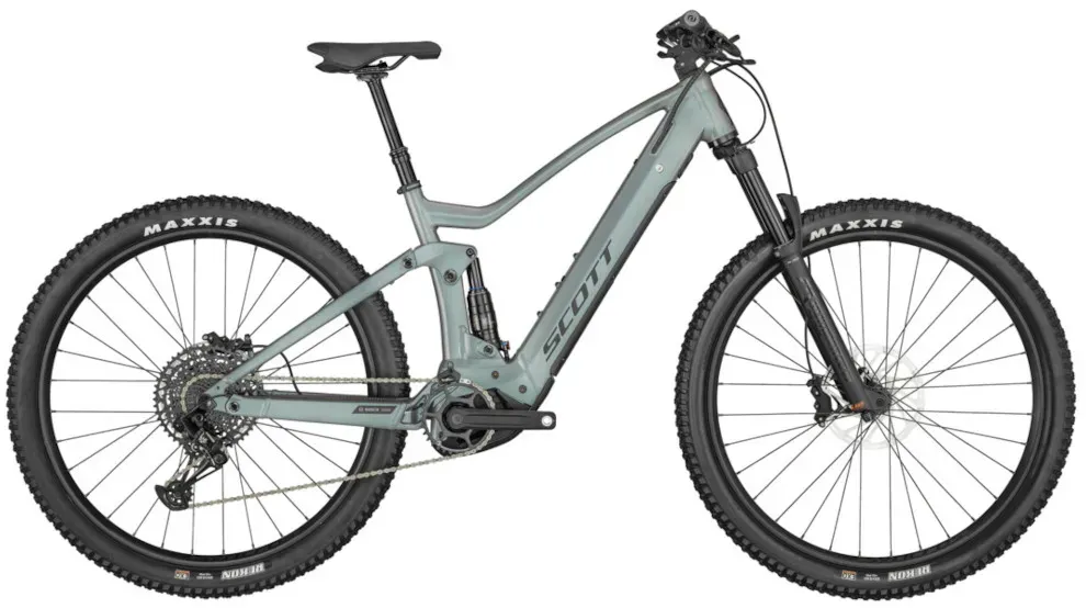 Scott Strike eRIDE 930 grey, Diamant, XL - 625WH, Freilauf, dark grey matt, 29"