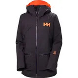 HELLY HANSEN WOMEN Whitewall LifaloftTM 3.0 Skijacke Damen black grape - schwarz