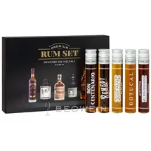 Sierra Madre Rum Tasting Set 5 x 50 ml