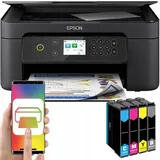 EPSON XP-4200 3-in-1-Drucker mit WLAN und Duplexfunktion – hohe Druckqualität - Schwarz
