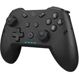 EgoGear Gaming Controller Schwarz Bluetooth für Nintendo Switch