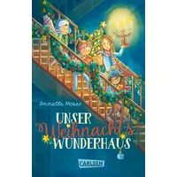 Carlsen Verlag Unser Weihnachtswunderhaus
