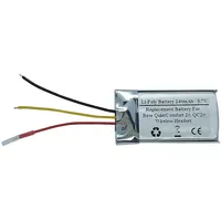 3,7 V 240 mAh Ersatzakku für Bose PR-452035, QuietComfort 20, QC20 Wireless Headset
