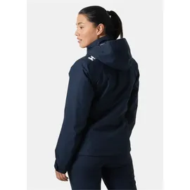 HELLY HANSEN Crew Hooded Midl Jacket 2.0 marineblau M
