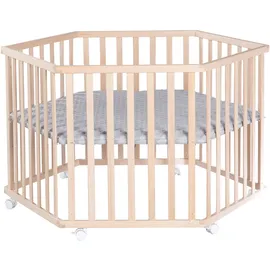 roba Baumann Laufgitter Roba Holz Beige Natur