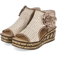 Rieker 68180-60 Damen Beige 38