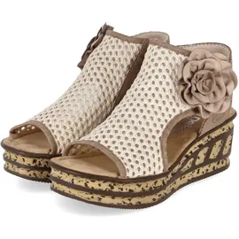 Rieker 68180-60 Damen Beige 38