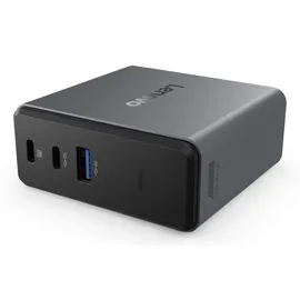 Lenovo X9 Charging GaN Dock Kabelgebunden USB 3.2 Gen 2 (3.1 Gen 2) Type-C Grau