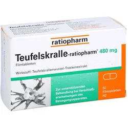 Teufelskralle-ratiopharm - bei Gelenkschmerzen