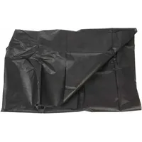 Floraworld Mulchvlies 25x1,5m 50g schwarz