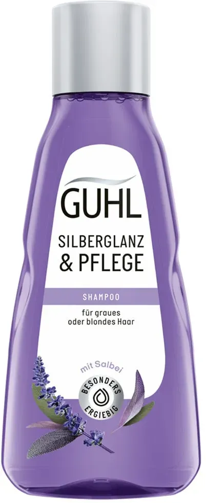 Preisvergleich Produktbild Guhl Silberglanz & Pflege Shampoo 50 ml