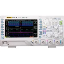 RIGOL DS1054Z Digital-Oszilloskop 50 MHz 4-Kanal 1 GSa/s 24 Mpts 8 Bit Digital-Speicher (DSO) 1 St.