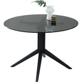 Stolkom Leano Ø 110 cm schwarz