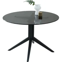 Stolkom Leano Ø 110 cm schwarz
