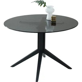 Stolkom Leano Ø 110 cm schwarz