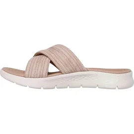 SKECHERS GO WALK FLEX SANDAL Damen Taupe 41