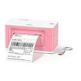 MUNBYN Etikettendrucker DHL Labeldrucker für Versandpakete Etiketten 4XL Etikettendrucker USB Label Printer Thermodrucker für Amazon Etsy Ebay Shopify DHL UPS DPD FedEx GLS Hermes